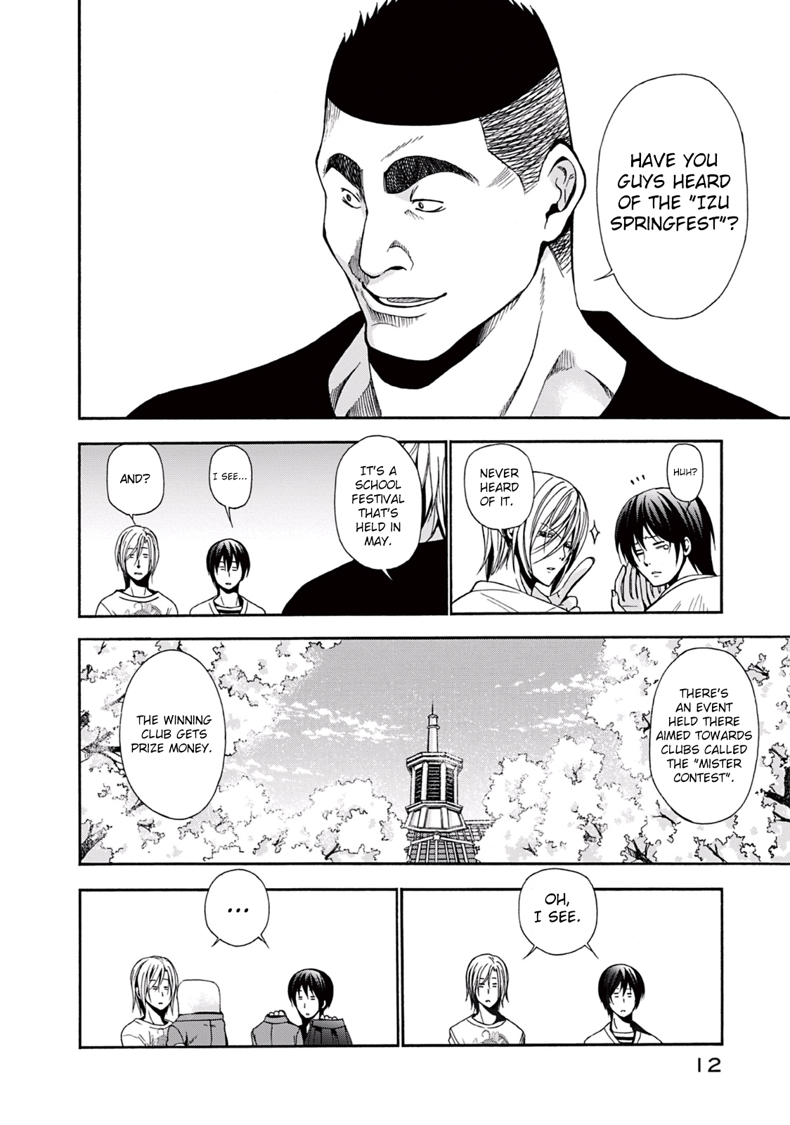 Grand Blue, Chapter 5 image 14